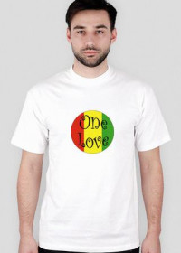 Koszulka One Love Biała