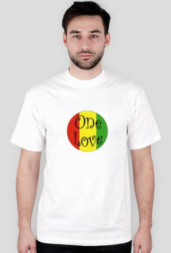 Koszulka One Love Biała