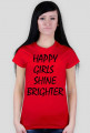 Ladies Havy "HappyGirlsShineBrighter"