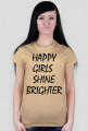 Ladies Havy "HappyGirlsShineBrighter"