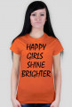 Ladies Havy "HappyGirlsShineBrighter"