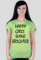 Ladies Havy "HappyGirlsShineBrighter"