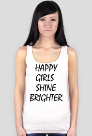 Ladies Bokserka "HappyGirlsShineBrighter"