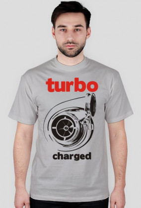 Koszulka tshirt TURBO CHARGED