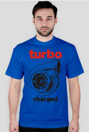 Koszulka tshirt TURBO CHARGED