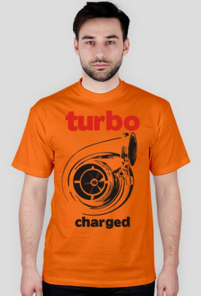 Koszulka tshirt TURBO CHARGED