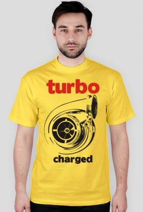 Koszulka tshirt TURBO CHARGED