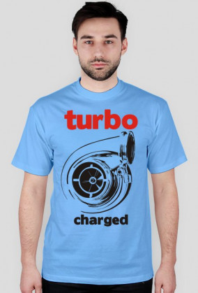 Koszulka tshirt TURBO CHARGED