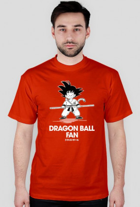 dragon ball fan, Son Goku z kijem