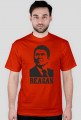Koszulka z wizerunkiem Reagana, prawicowy,