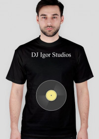 Koszulka Męska - DJ IGOR Studios
