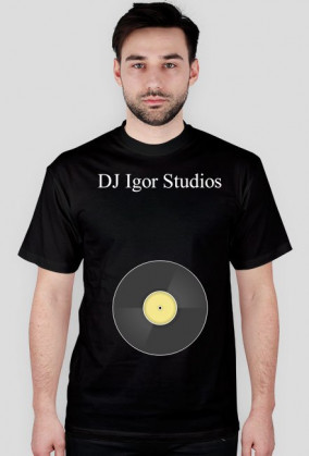 Koszulka Męska - DJ IGOR Studios