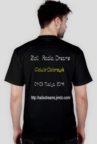 Koszulka Męska - Radio Dreams- Zlot 2014