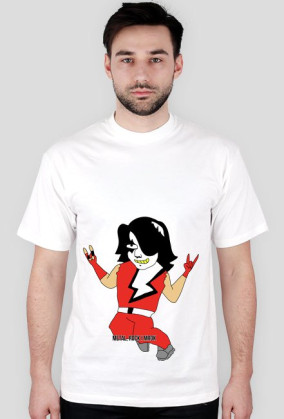 Skaczący metal - biała