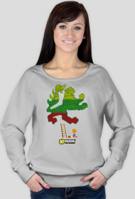 Bluza damska - Namalowałem reggae. Pada