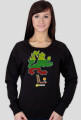 Bluza damska - Namalowałem reggae. Pada