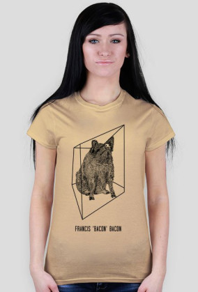 Francis Bacon Bacon T-shirt Woman