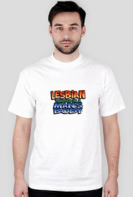 Lesbian Trapped Man's Body