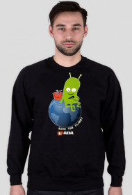 Bluza - Uratuję ziemię. Pada