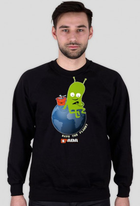 Bluza - Uratuję ziemię. Pada