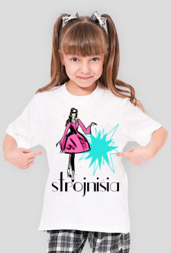 Strojnisia - dziewczęcy t-shirt