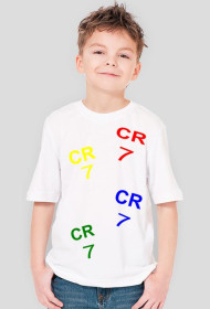 Koszulka z Cristiano Ronaldo.