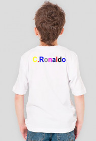Koszulka z Cristiano Ronaldo.