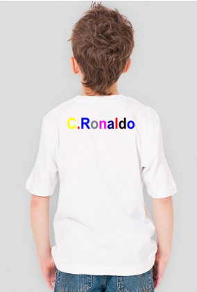 Koszulka z Cristiano Ronaldo.