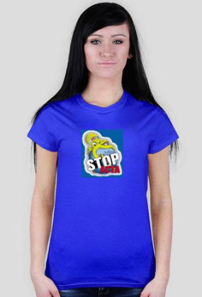 STOP ACTA/BLUE/WOMAN