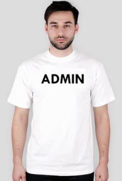 Admin White Male