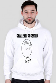 Challenge Accepted (Bluza z kapturem)