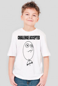 Challenge Accepted (Bluzka Dziecięca)