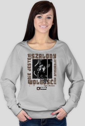Bluza damska - Wolność. Pada