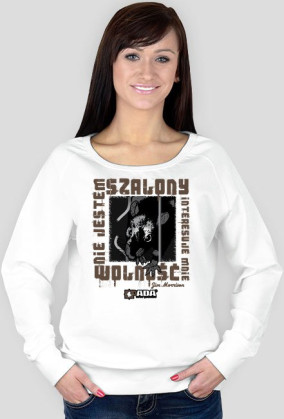 Bluza damska - Wolność. Pada