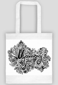 Praktyczna torba z autorską grafiką