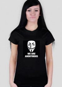 Anonymous for Girls Black