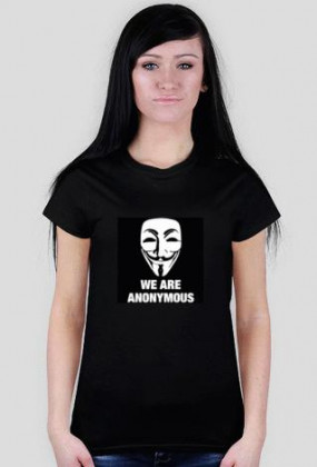 Anonymous for Girls Black