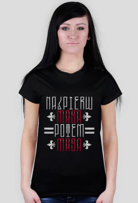 MASA T-Shirt DAMSKI