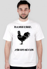 T-Shirt męski - Kogut