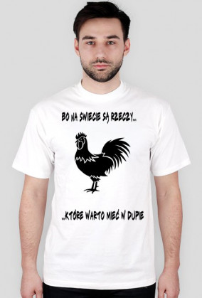 T-Shirt męski - Kogut