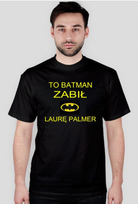 To Batman zabił Laurę Palmer