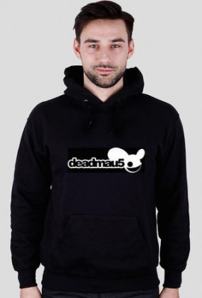 Deadmau5 1 - bluza z kapturem (czarna)