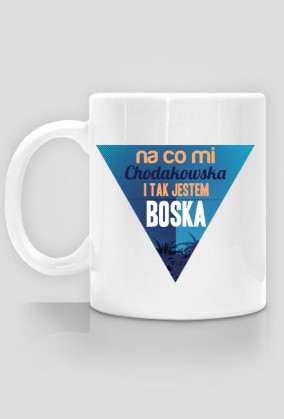Chodakowska kubek