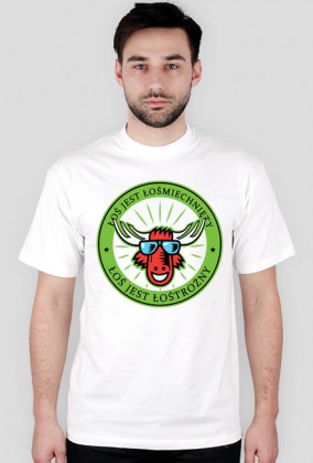 Łoś jest łośmiechnięty