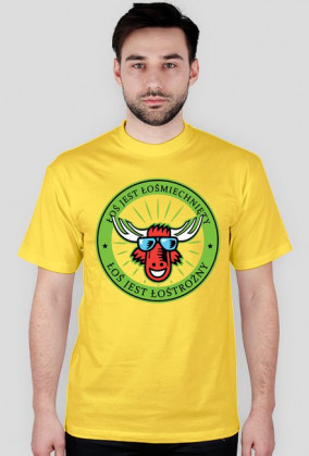 Łoś jest łośmiechnięty