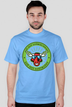 Łoś jest łośmiechnięty