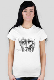 Koszulka zombie damska