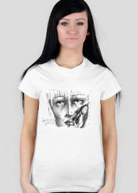Koszulka zombie damska