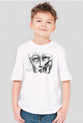 Koszulka zombie dla chłopczyka