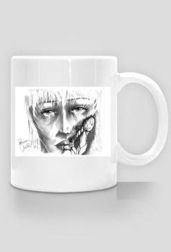 Kubek z zombie